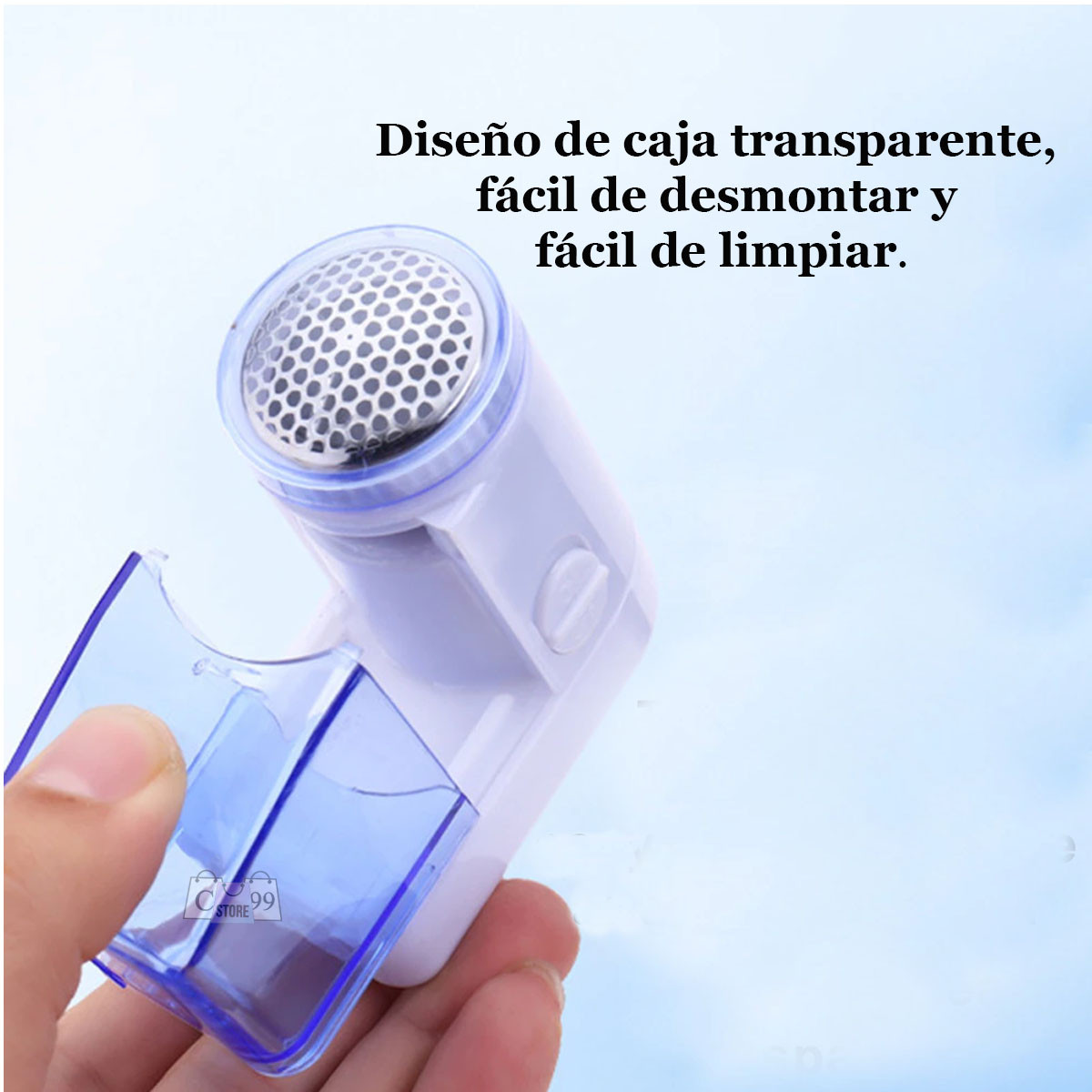 Miniatura 4 de Quita Motas Mini Máquina Eléctrica